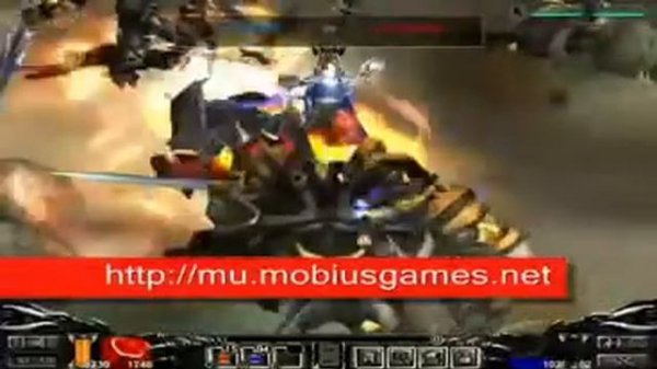 MU Online - Adventure Fantasy MMORPG - Gameplay Capture.avi