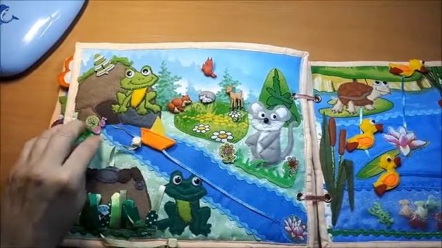 Интерактивная книга своими руками смотреть онлайн