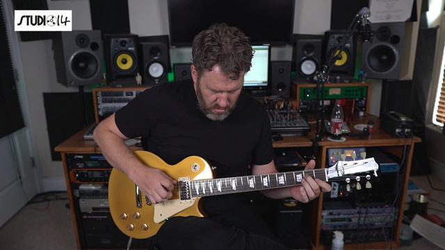 Epiphone Les Paul Standard 50's - Metallic Gold - Inspired By Gibson 2020 Demo смотреть онлайн