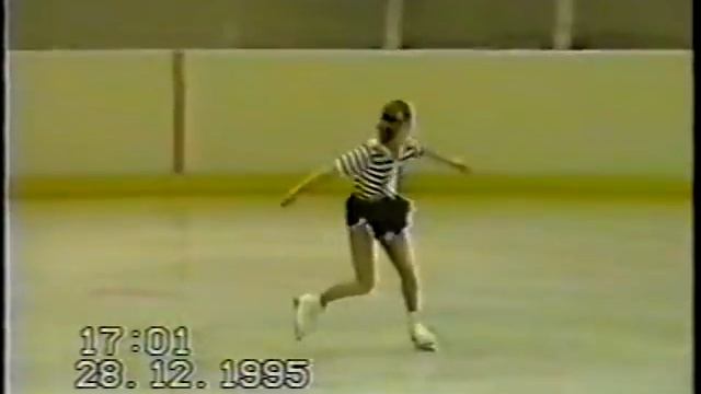 Julia Soldatova - 1996 Russian Nationals SP (Highlights) смотреть онлайн