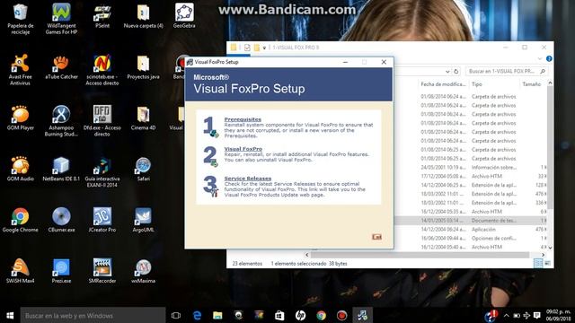 como instalar Visual FoxPro en windows 10 смотреть онлайн