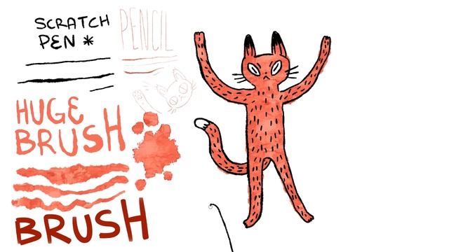 Мои кисти в Paint Tool Sai смотреть онлайн