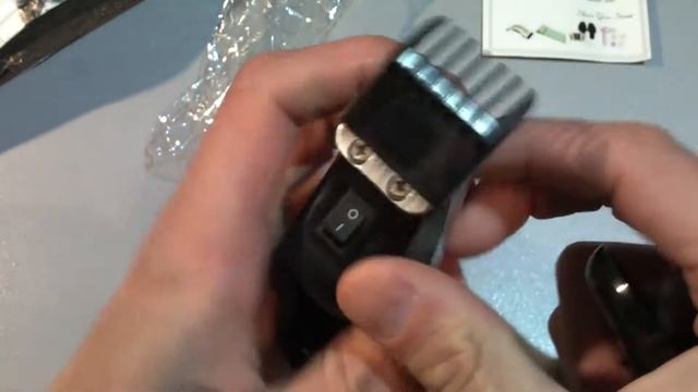 Отличный триммер для волос за небольшие деньги с AliExpress
