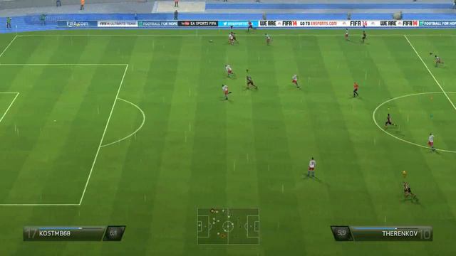 Fifa 14 Клуб Профи:Сезоны: FC Forza - Russo Turisto 1:0 смотреть онлайн