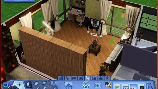 Sims 3 Шикарный дом 1# смотреть онлайн