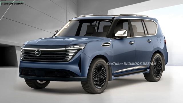 ALL NEW NISSAN ARMADA 2024-2025? REDESIGN | Digimods DESIGN | смотреть онлайн