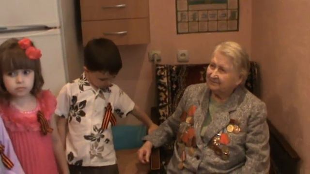 Поздравление ветеранов Луганск 2012г смотреть онлайн