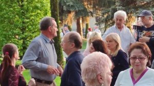 Танцы в саду Шевченко Май 2021 Харьков