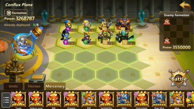 Era of Chaos Fire Conflux Strategy (lvl15) смотреть онлайн