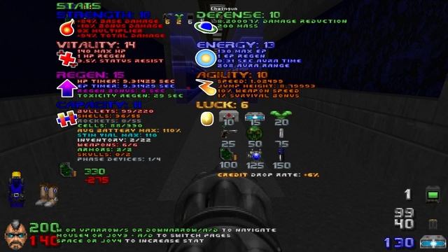 This Simulation Feels Too Real - Doom RLA + Doom RPG + Icarus.wad (Episode #2) Levels 3 - 6 смотреть онлайн