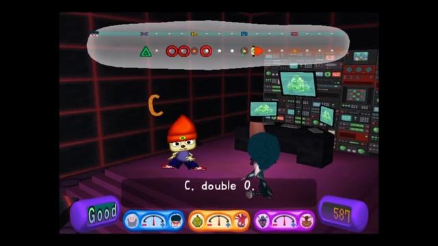Parappa the rapper 2 Stage 7 - how the game should be played~ смотреть онлайн