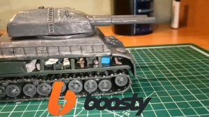 Легендарный танк ТИГР 1 из ПЛАСТИЛИНА своими руками С НУЛЯ. 150 часов трудной работы за 12 минут