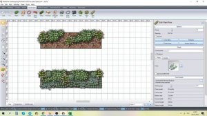 Создание миксбордера для тенистого места в программе Realtime Landscaping Architect