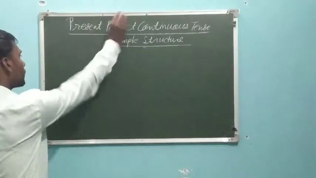 Present Perfect Continuous Tense(Simple Structure) Translation By R.K.Sir смотреть онлайн