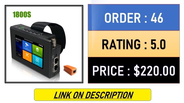 Top 10 Best CCTV Tester Monitor In 2023 | Security Camera Tester Monitor смотреть онлайн