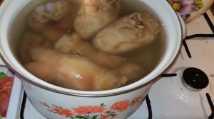 Ответ Каналу Светлана Чернова! Приготовить Холодец из свиных ног дома ВЕСЬ ПРОЦЕСС ГОТОВКИ ПОЛНОСТЬ