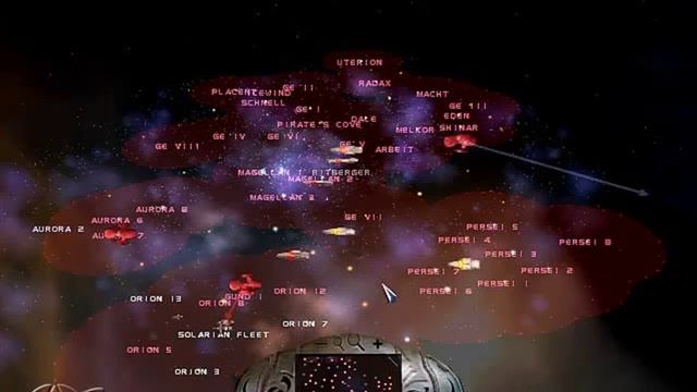 Imperium Galactica II Alliances PC смотреть онлайн