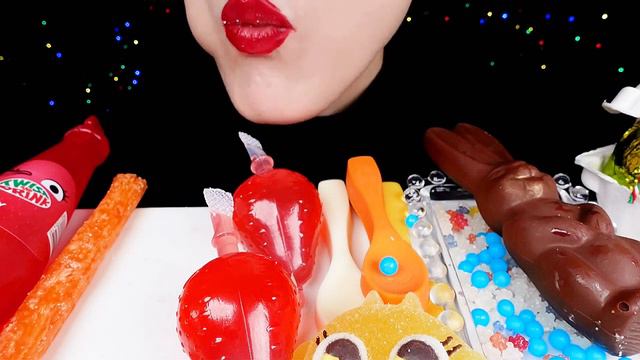 ASMR EDIBLE CHOCOLATE SPOON, CHOCOLATE EGG * 초콜릿 숟가락, 초콜릿 달걀 EATING SOUNDS / Nunsaegi ASMR 눈새기 смотреть онлайн