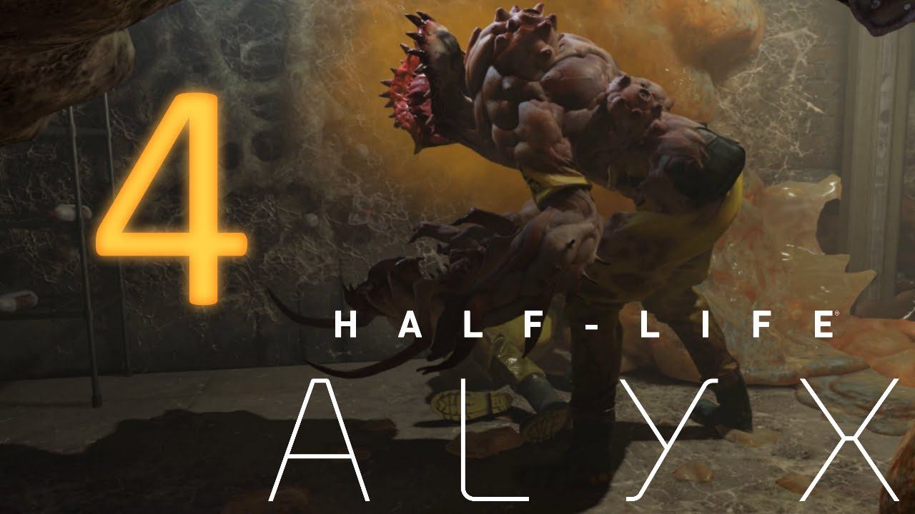 Half-Life: Alyx (vr) - Девушка, Особняк и странный зомбак! смотреть онлайн