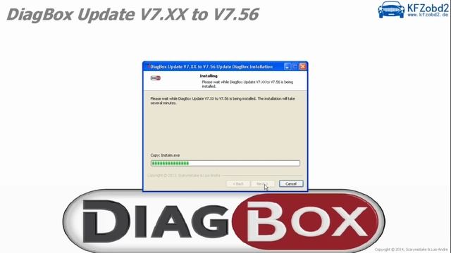 Diagbox Update 7.01 To 7.56 Video How To Update Diagbox V7.56 Diagbox Install
