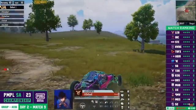 [NP] 2023 PMPL South Asia Championship - League Stage Day 2 | Spring | Hunt For Victory смотреть онлайн