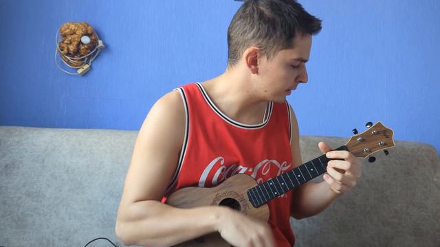 'A Million Dreams' from The Greatest Showman on a UKULELE with CHORDS смотреть онлайн