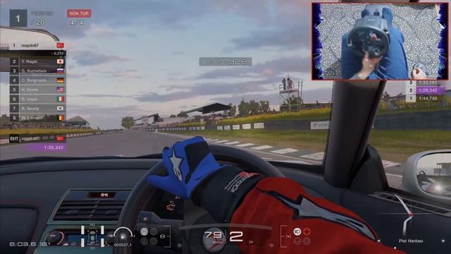 HONDA NSX TYPE R '92 - LOGITECH G 29 - 4K PS5 - GOODWOOD смотреть онлайн
