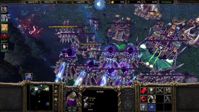 #5 Королевство эльфов / Warcraft 3 Path of the Damned: Revamp прохождение смотреть онлайн