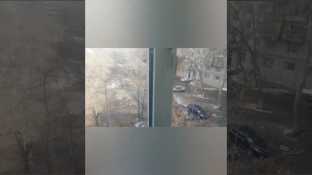 Французский балкон. Пол+потолок с освещением. смотреть онлайн