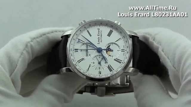 Обзор. Мужские наручные часы Louis Erard L80231AA01 смотреть онлайн