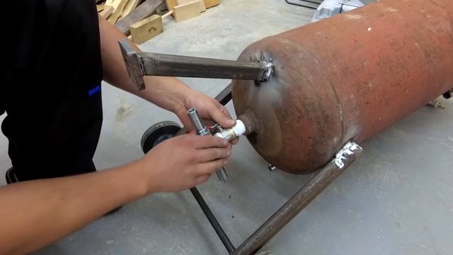 Homemade Sandblaster