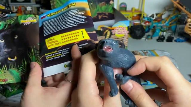 НАЗЕМНЫЕ ХИЩНИКИ KREATURE X от СБАБАМ / РАСПАКОВКА ЦЕЛОЙ КОРОБКИ и ИЩЕМ РЕДКОГО!!! смотреть онлайн