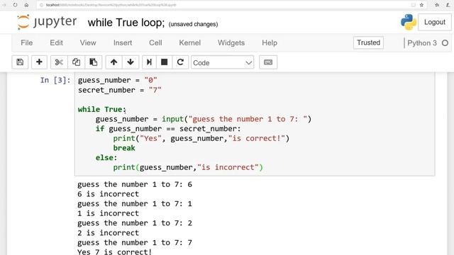 Python: Module 4: Lesson 3: while True loop: Urdu/Hindi: Saima Academy смотреть онлайн