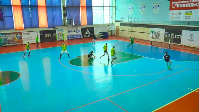 Aнтарес 1:1 SKIDKA | Чемпіонат Києва з футзалу 2016 | Обзор матчу смотреть онлайн