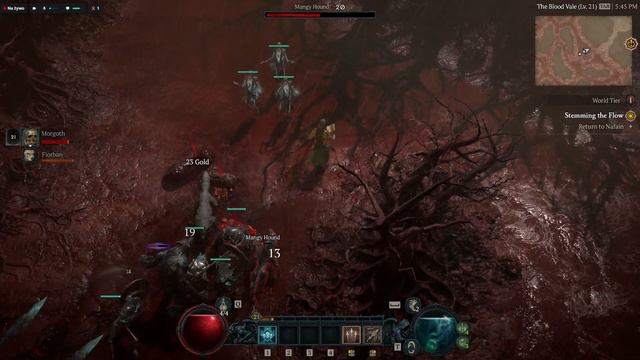 Diablo 4 Necromancer Normal Difficulty lvl 18-23 10 quests completed and listed in description смотреть онлайн