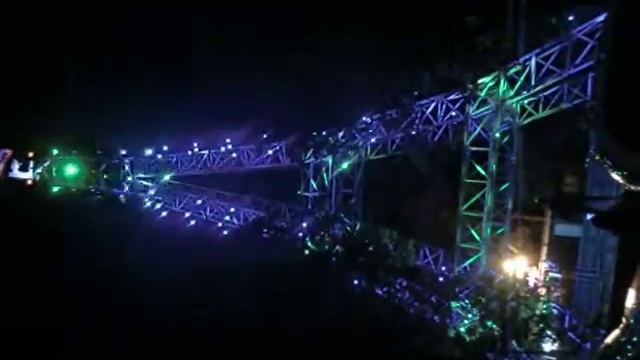Led освещение вышки американского аттракциона "Парящий Орёл" г.Ялта смотреть онлайн