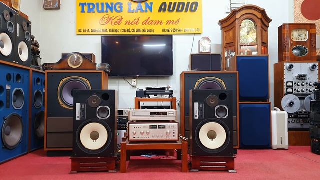 Tes loa JBL_100 century + accuphase 303x + CD marantz 99se.lh.0975724339_0975858546 смотреть онлайн