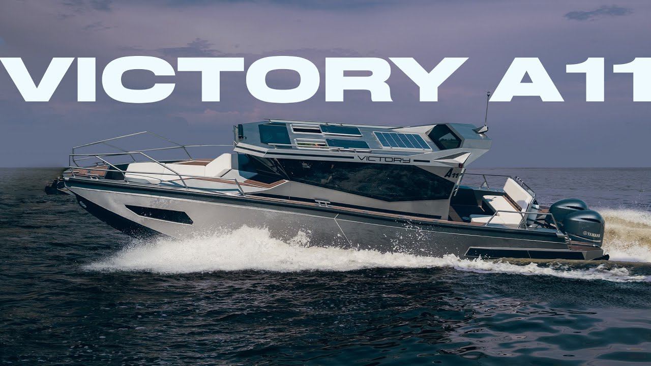 Встречаем Victory A11 во Владивостоке! смотреть онлайн