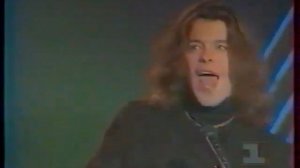 Белоусов Женя."Вечером на лавочке"Хит-парад Останкино" 1993 год