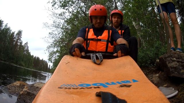 Чирка-Кемь 2019 / Сплав 22 июня смотреть онлайн