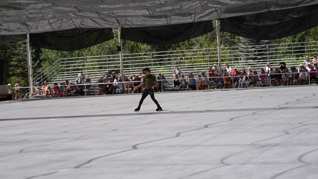 071622 Nathan Chen - The Nights run-thru at Sun Valley [4k] смотреть онлайн