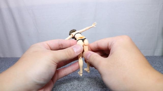『おもちゃの国アリス』 #2576 「figma 水着女性body(チアキ)の紹介」 смотреть онлайн