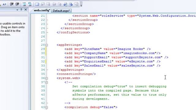 Part 2: Reading App. Settings from Web.Config file [C# Version] смотреть онлайн