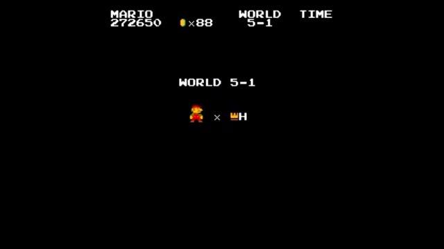 Super Mario Bros. (NES) - All Shortcuts смотреть онлайн