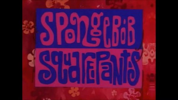 It's a SpongeBob Christmas intro Croatian