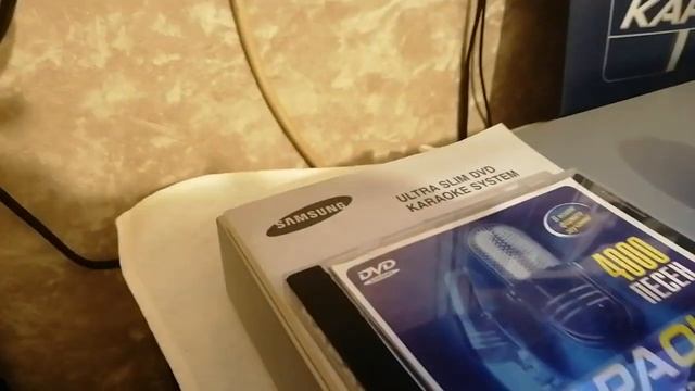 караоке система SAMSUNG смотреть онлайн