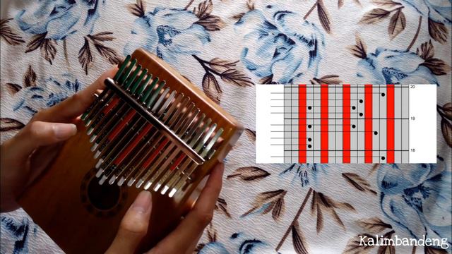 HERE I AM TO WORSHIP | KALIMBA TABS & TUTORIAL