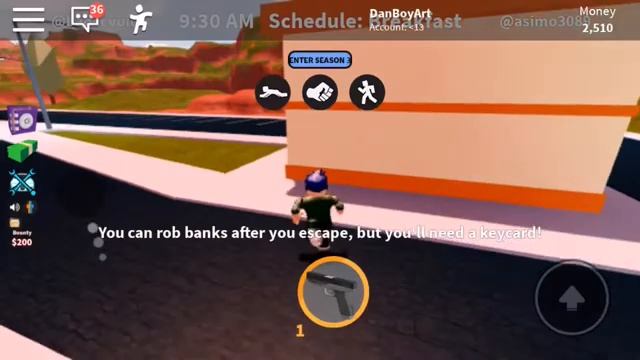 Роблокс Ограбление / Roblox Robbery смотреть онлайн