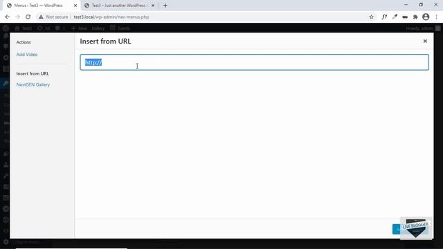 Create Advanced Navigation Menu For WordPress Website смотреть онлайн