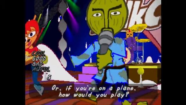 Um Jammer Lammy DEMO - Gameplay смотреть онлайн